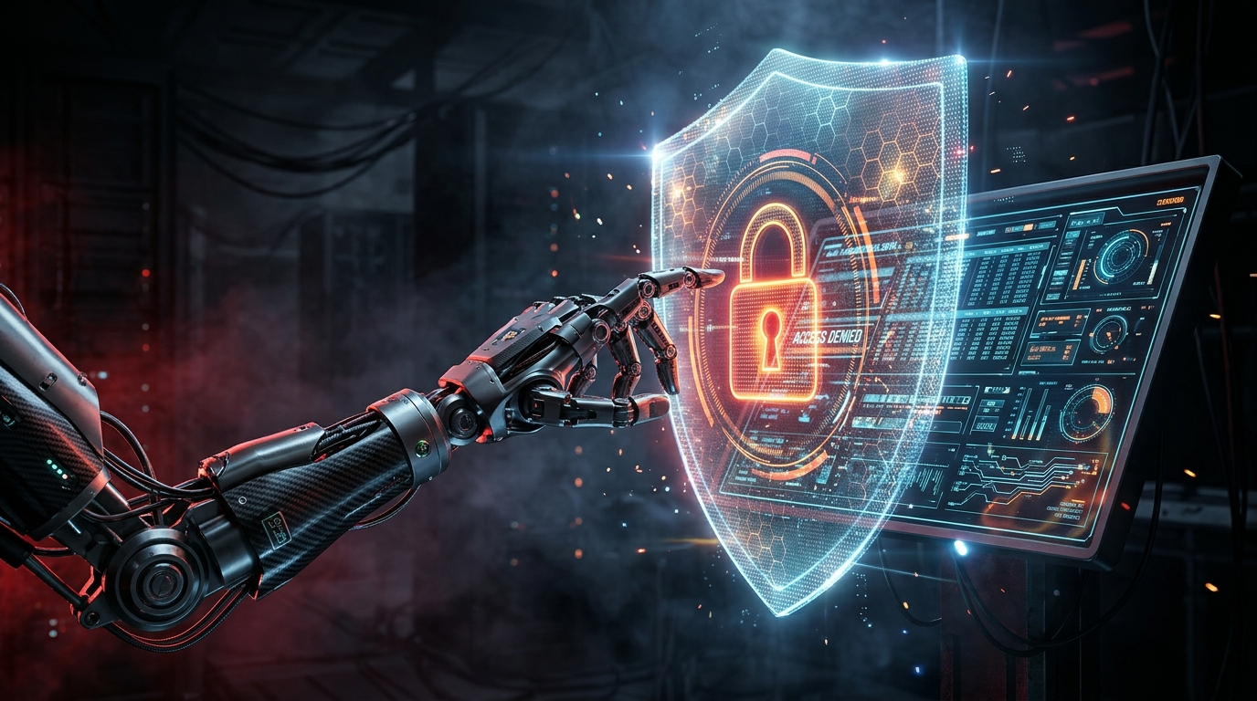 AI agent oversight and safety concept