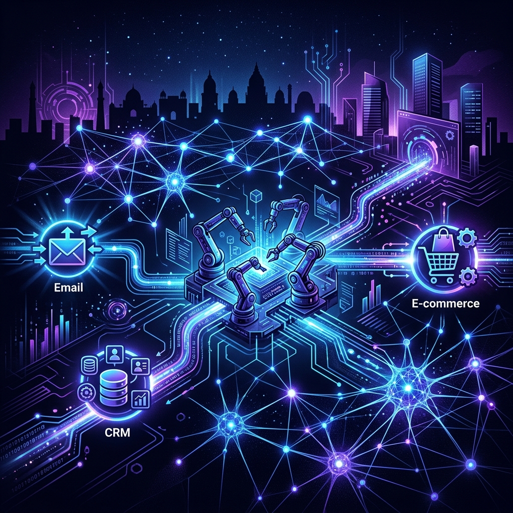 Best AI Automation Agencies in India 2026