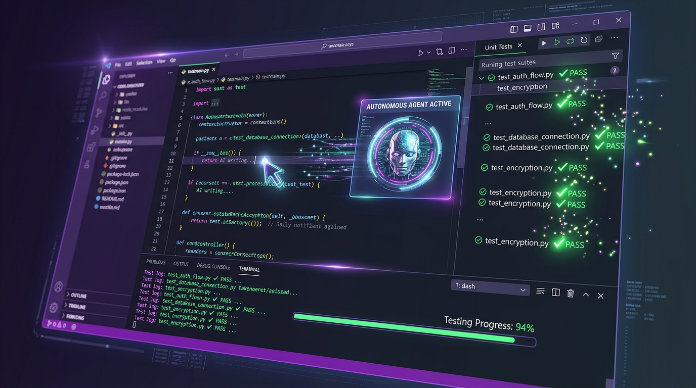 AI coding assistant development environment