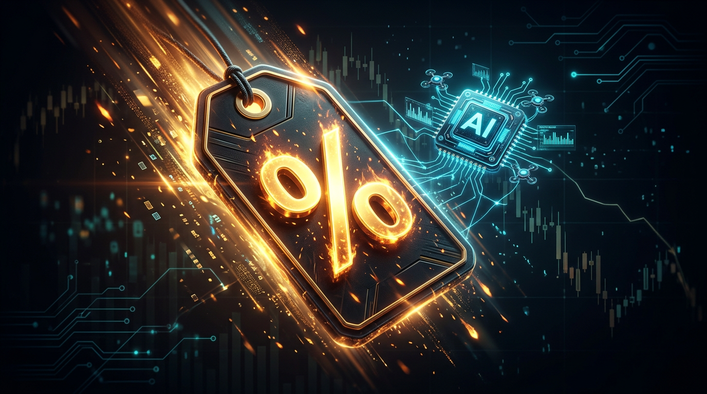 AI cost and automation concept