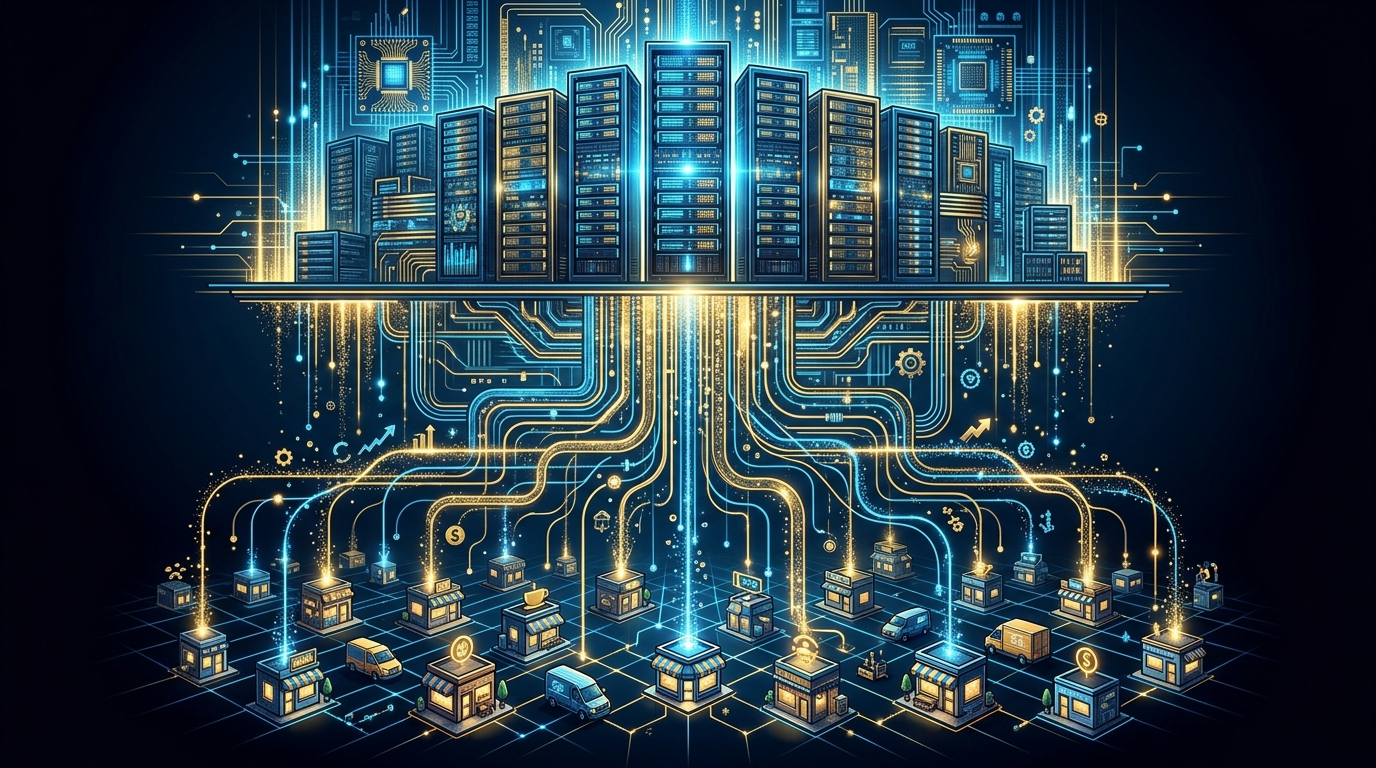 AI infrastructure and enterprise partnerships concept