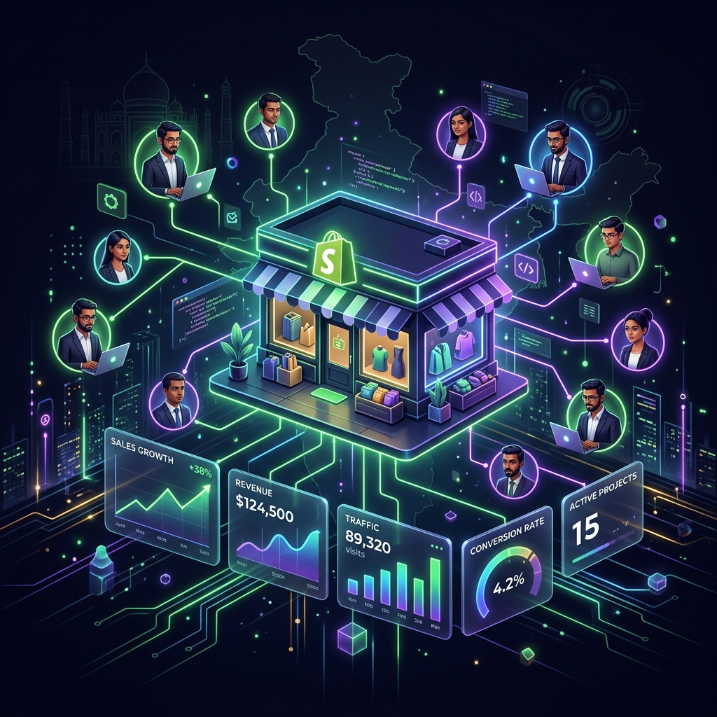 Best Shopify Development Agency in India 2026