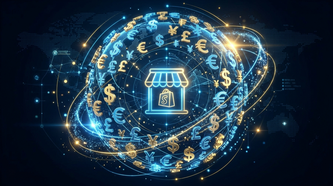 International e-commerce currency display