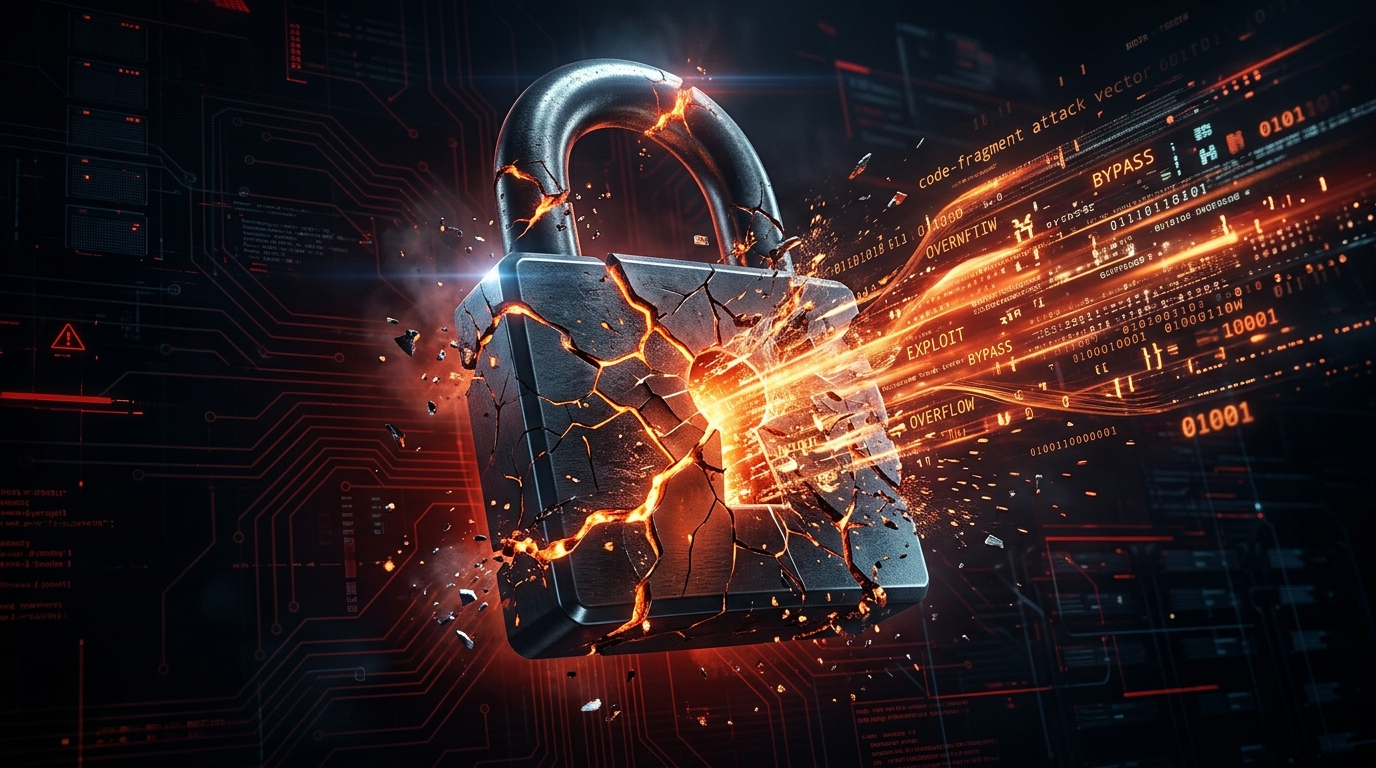 Web security vulnerability concept