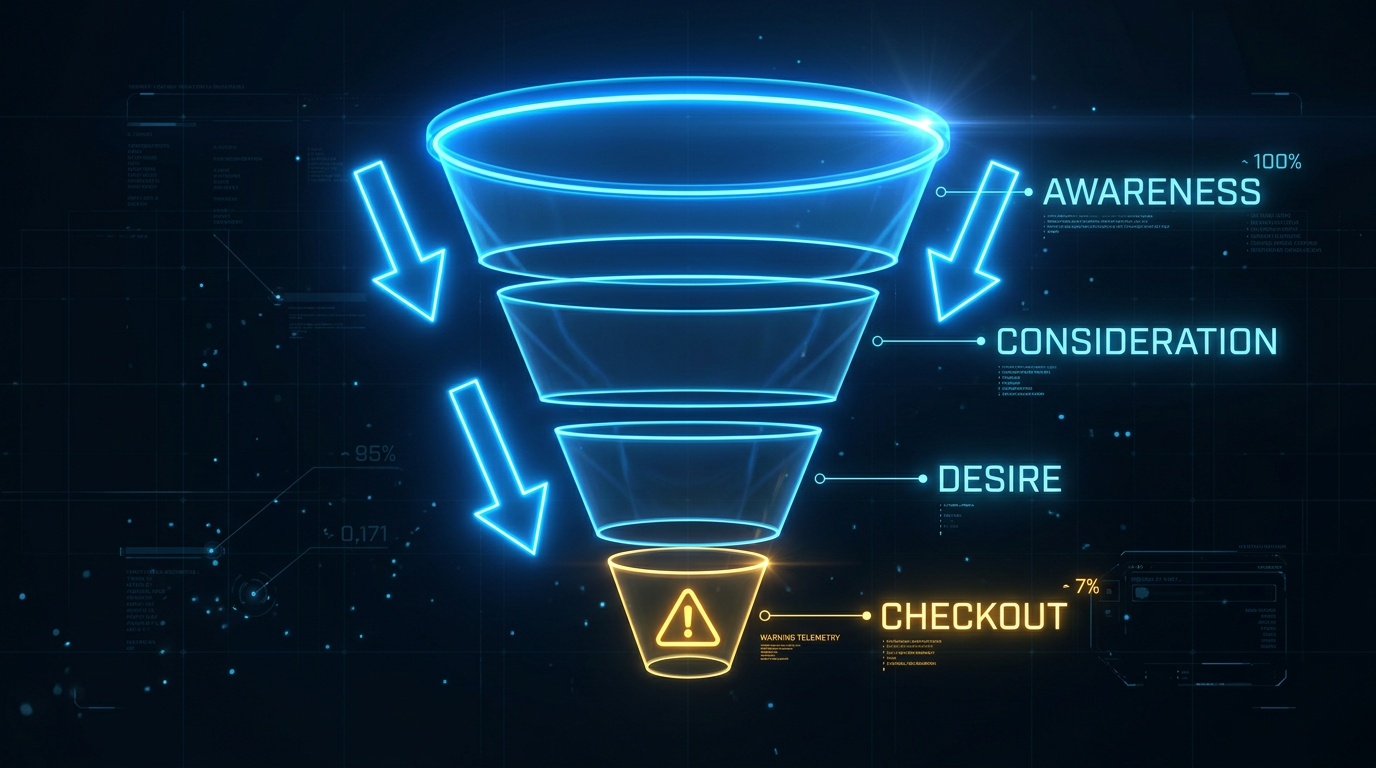E-commerce checkout flow design
