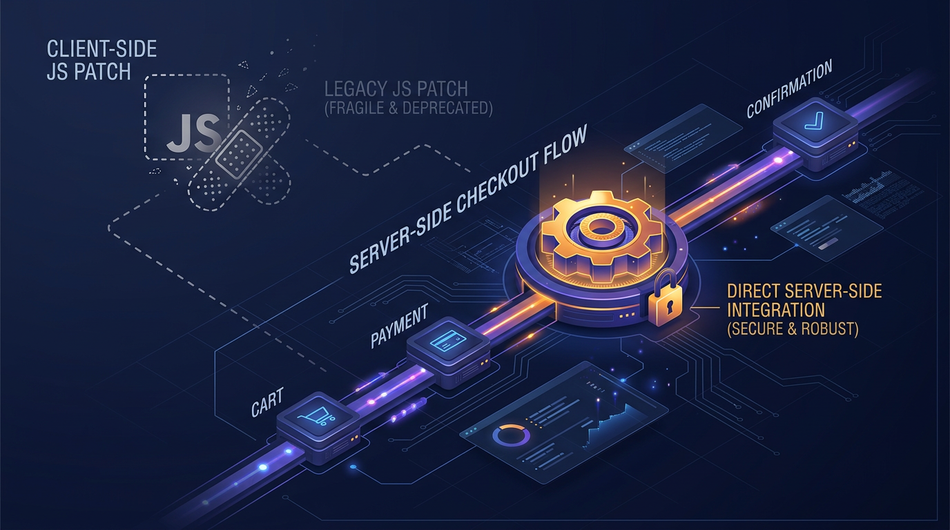 Shopify Functions architecture diagram for discount calculation