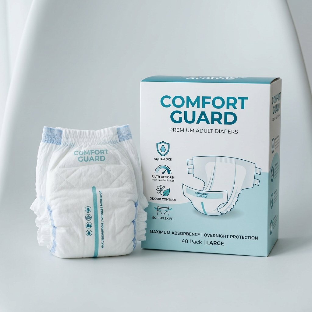 Premium Quality Adult Diapers