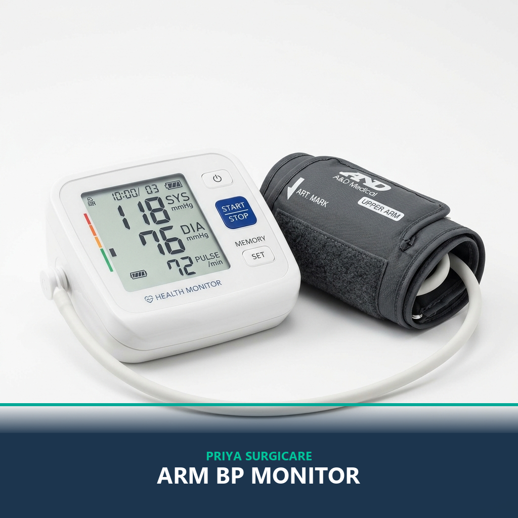 Arm BP Monitors