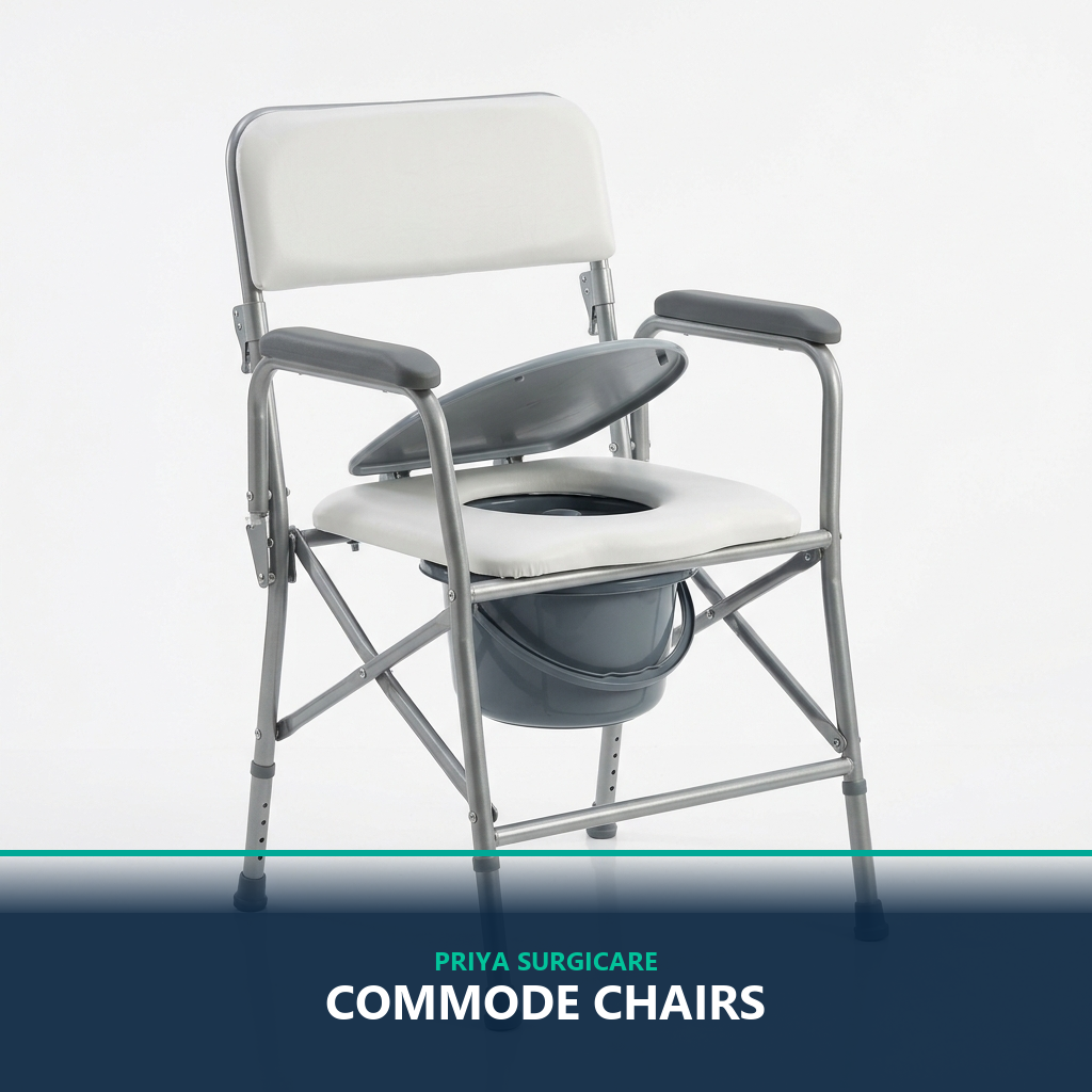 Commode Chairs