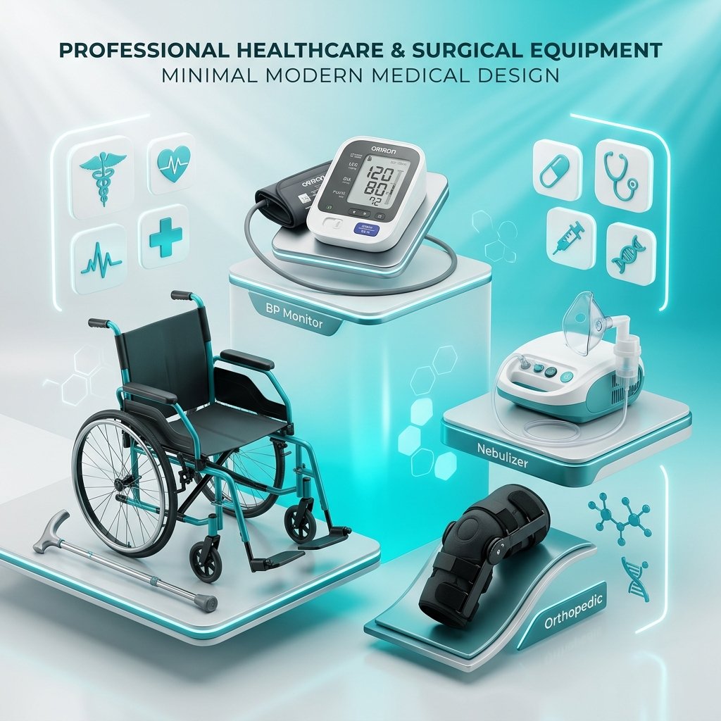 Priya SurgiCare Medical Equipment Suite