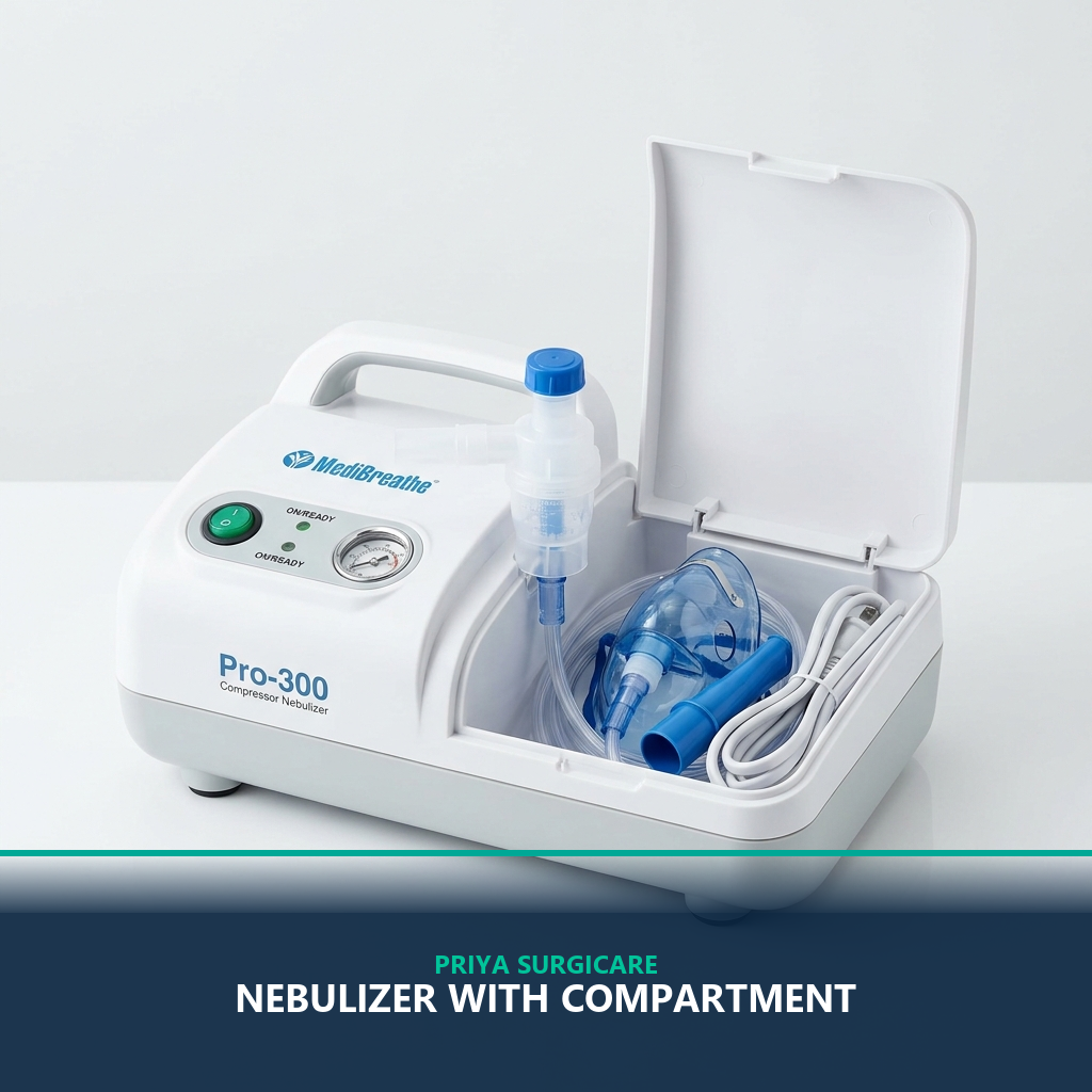 Nebulizer with Compartment