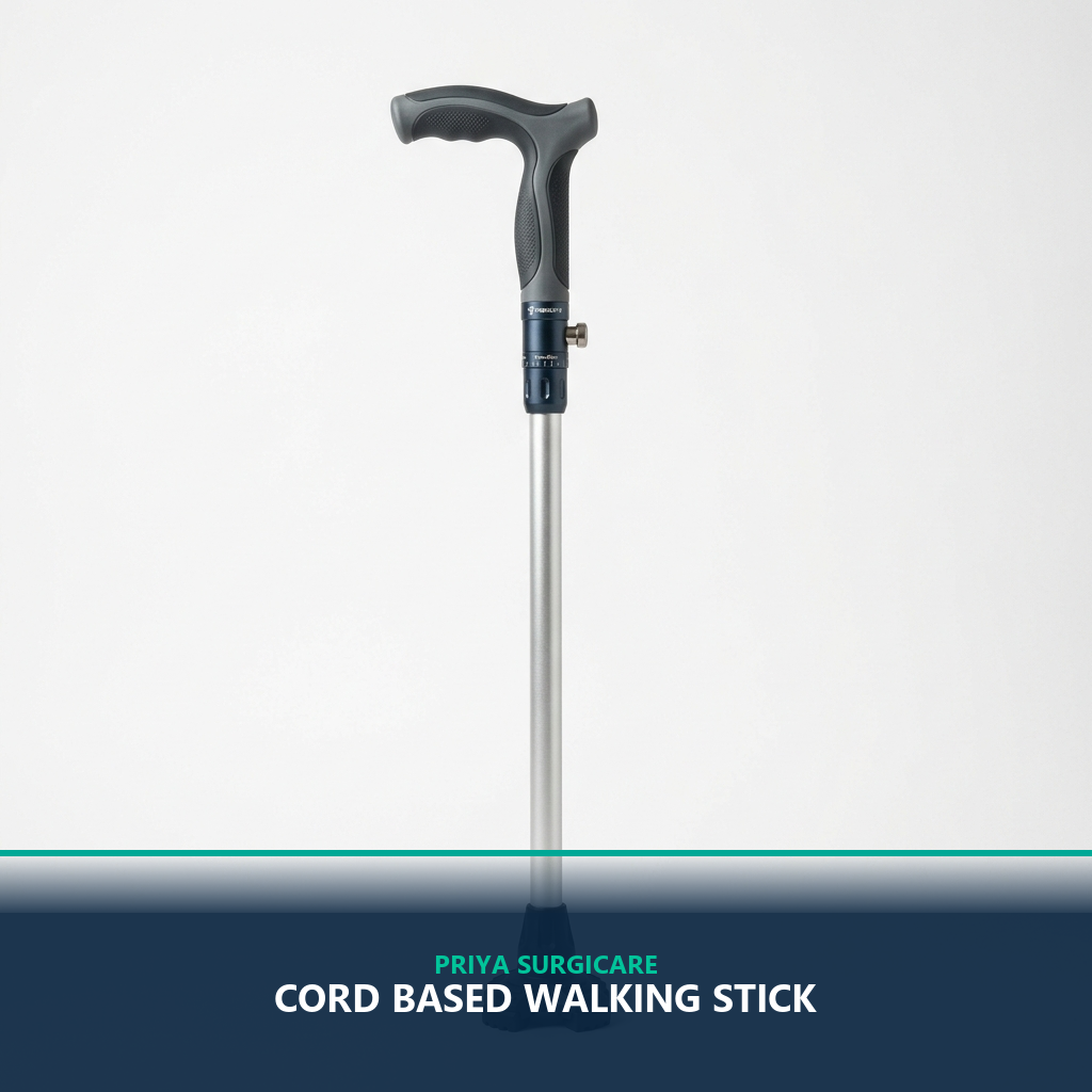 Cord Based Walking Stick