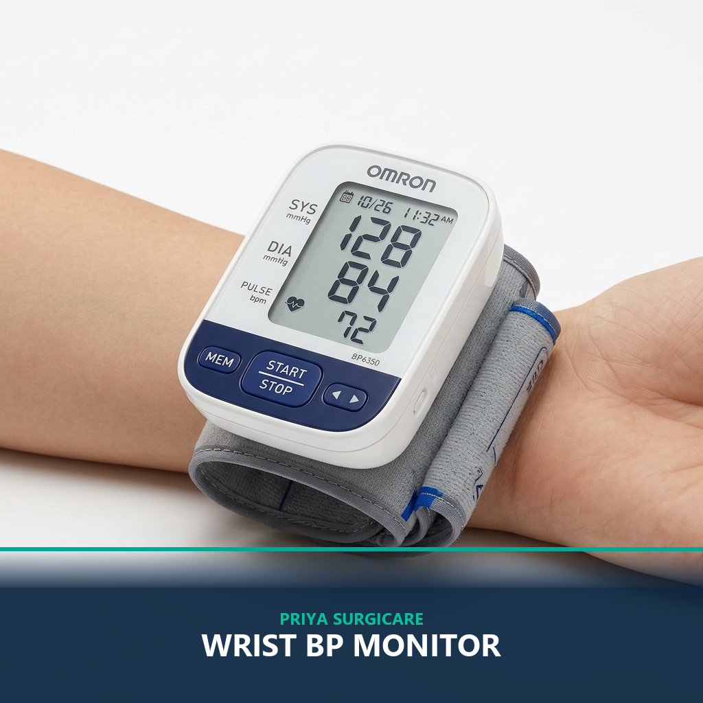 Wrist BP Monitors