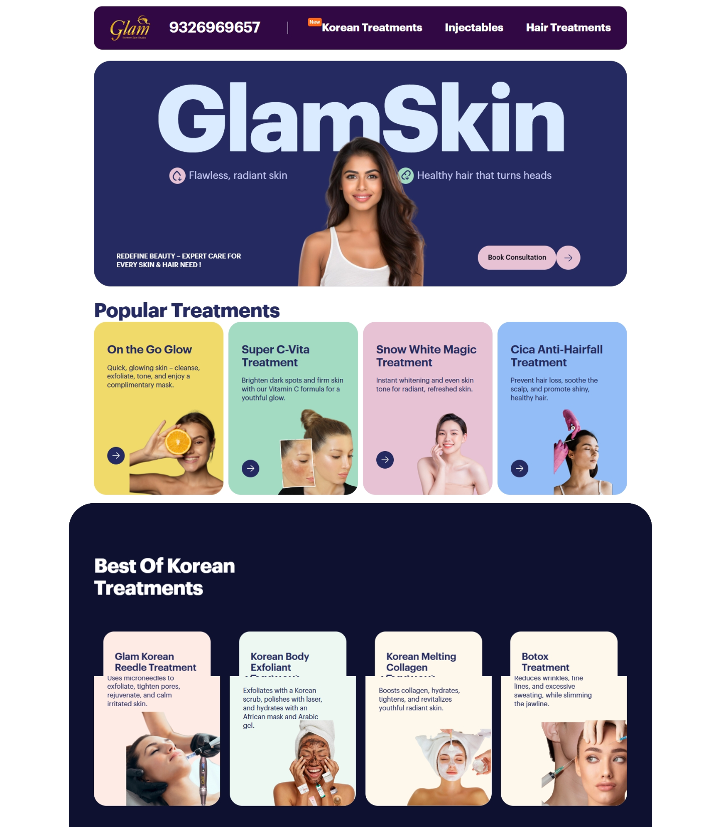 Love & Co Jewellery Website Preview